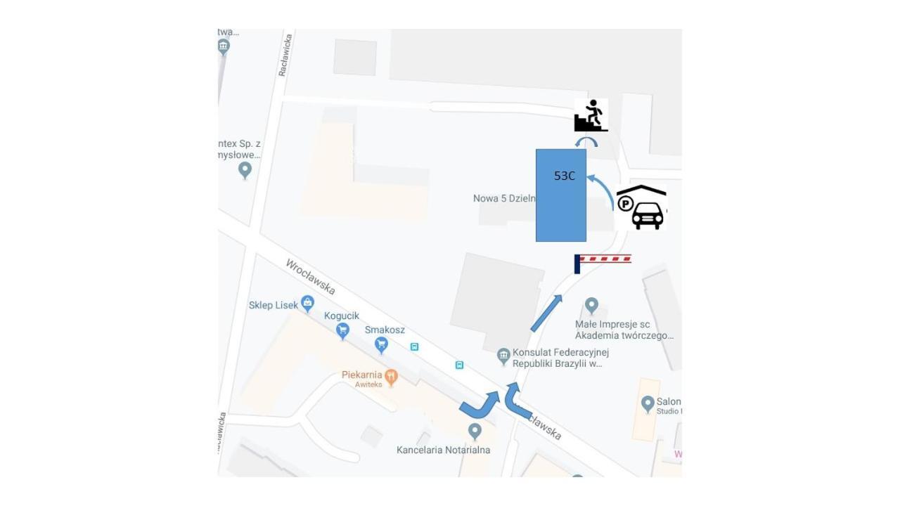 Wroclawska 53c Apartament *
